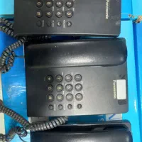 ۳ عدد تلفن پاناسونیک رومیزی