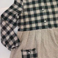 پیراهن دخترانه نو|لباس|فلاورجان, |دیوار