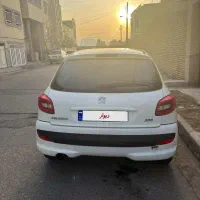 206 تیپ 5|خودرو سواری و وانت|یزد, |دیوار