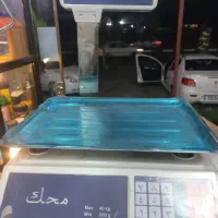 ترازو محک ۴ماه استفاده شده