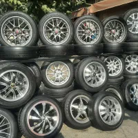 رینگ و لاستیک اسپرت (مجتبی)|قطعات یدکی و لوازم جانبی|صباشهر, |دیوار