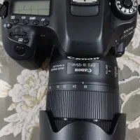 Canon 80D + 18-135 USM /بسیار تمیز / ۷۸۰۰ شات