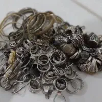 نقره شکسته در کارگاه