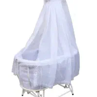 تخت گهواره بیضی جنس فلزی|اسباب و اثاث بچه|نهاوند, |دیوار