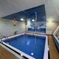 ویلا سوئدی استخردار۳خواب نوساز شیک|اجارهٔ کوتاه‌مدت ویلا و باغ|بندر انزلی, دهکده ساحلی|دیوار