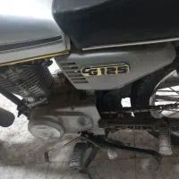 موتور هوندا سی جی نقره ای