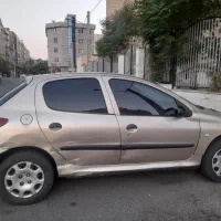 پژو۲۰۶ مدل ۸۲|خودرو سواری و وانت|تهران, پرستار|دیوار