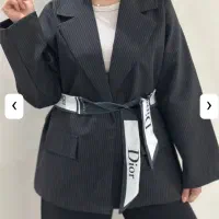 کت تک دیور نو استفاده نشده رنگ مشکی