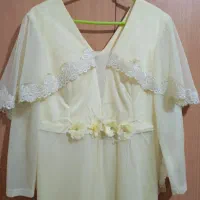 لباس مجلسی زنانه شنل دار