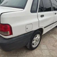 پراید بدون رنگ دوگانه