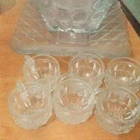 فنجان و ظرف میوه