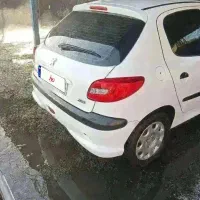 پژو بدون رنگ و بدون تصادف معاوضه با تیبا|خودرو سواری و وانت|تهران, بروجردی|دیوار