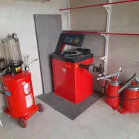 فروش لوازم تعویض روغن وپنچر گیری|ماشینآلات صنعتی|سیاهکل, |دیوار