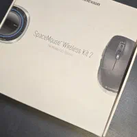 موس سه بعدی لاجیتک 3d connexion space mouse