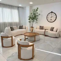 مبل لوبیایی|مبلمان خانگی و میز عسلی|گرمسار, |دیوار