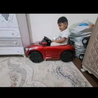 ماشین شارژی سالم بنز قرمز