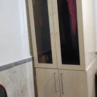 کمد لباس دوتکه MDF|جاکفشی، کمد، دراور|تهران, حکیمیه|دیوار