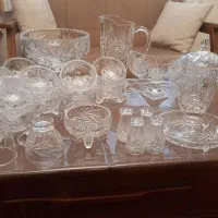 سرویس ۱۲ نفره کریستال اصل خورشیدی