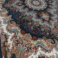 دوتخته فرش ۹متری ۷۰۰ شانه ملورین تمام نخ