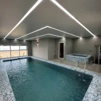 اجاره ویلا استخر لب آب اب دریا ساحلی ماسه ای|اجارهٔ کوتاهمدت ویلا و باغ|نوشهر, |دیوار