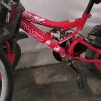 دوچرخه کمک‌فنردار prado سایز ۱۶|دوچرخه، اسکیت، اسکوتر|آستارا, |دیوار