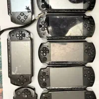 ۱۰ عدد پی اس پی ۱۰۰۰ ۲۰۰۰ ۳۰۰۰ Sony psp