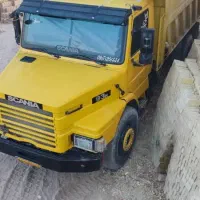 اسکانیا کمپرس تک|خودرو سنگین|مهریز, |دیوار