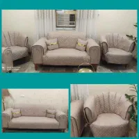 کاور پارچه ایی انواع مبلمان|مبلمان خانگی و میز عسلی|اهواز, مجاهد|دیوار