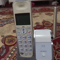 گوشی بیسیم وی تک|تلفن رومیزی|زرندیه, |دیوار