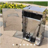 کباب پز بدون دود آپارتمانی|اجاق گاز و لوازم برقی پخت‌وپز|زاهدان, |دیوار