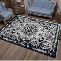 فرش طوسی نو وینتیج ۹ متری