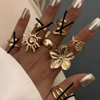 انگشنتر اکسسوری و بدلیجات رنگ ثابت به قیمت عمده|بدلیجات|مشهد, هنرستان|دیوار