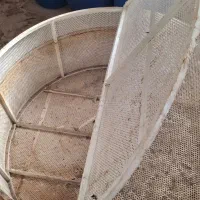 سبد آبکش فلزی بزرگ|ابزارآلات|باوی, |دیوار