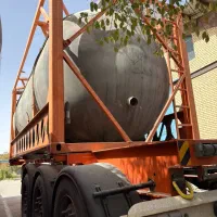 تیغه تریلر (نیمه یدک کانتینر بر) مارال سه محوره|خودرو سنگین|کبودرآهنگ, |دیوار