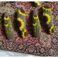 گیرهای گلدوزی شده