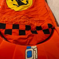 تخت فایبرگلاس فراری با کمدطرح پیراهن تیم منچستر