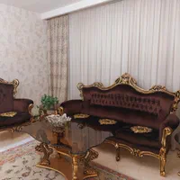 مبل استیل ۹نفره و غذا خوری ۸نفره|مبلمان خانگی و میز عسلی|تهران, جوانمردان (اندیشه)|دیوار