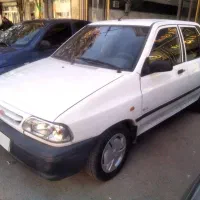 پراید مدل ۸۹ سفید