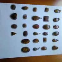 انواع سنگ های شجر