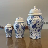 ست جا سه تایی دربدار با جعبه کاملا نو