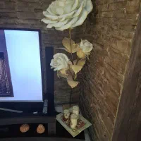 تندیس گل|گل مصنوعی|مشهد, هنرستان|دیوار