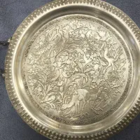 سینی ورشو قلم زنی کار دست