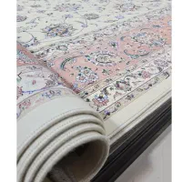 فرش ماشینی بهشتی ابریشمی هیلا،موزی T-08|فرش|خارک, |دیوار