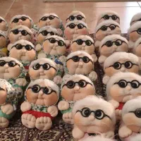 عروسک روسی پولیش کپل