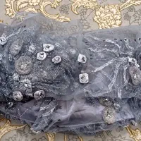 لباس کُردی سقزی تمام سنگ و ملیله