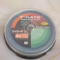 دی وی دی خام T-Gate با ظرفیت 8.5G