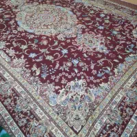 روفرشی زرشکی بدون عیب وایراد