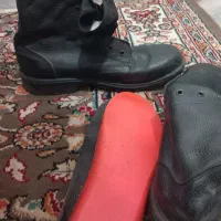 پوتین سرباز سایز ۴۵ همراه کفی طبی