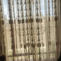 پرده|پرده، رانر، رومیزی|خزل, |دیوار
