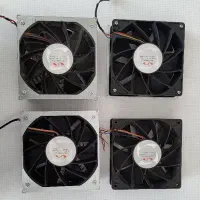 ۴ عدد فن خنک کننده